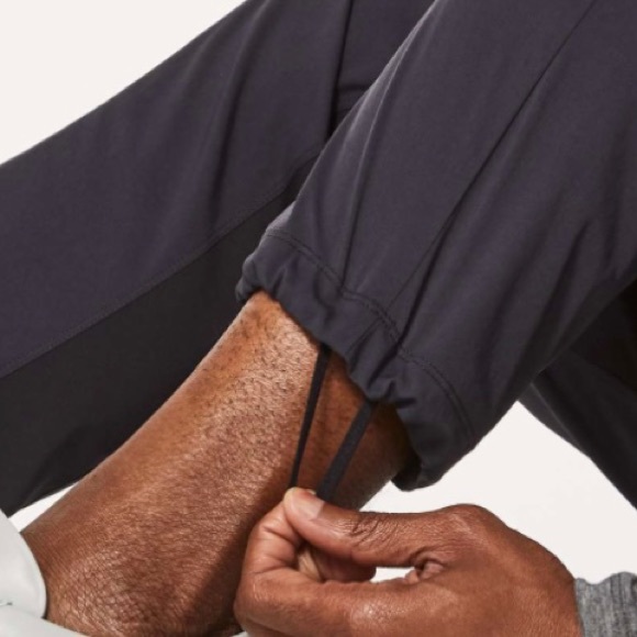 LULULEMON Melanite Great Wall Men’s Pant Unlined 27” Inseam Size S - Picture 4 of 16